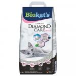 Biokat\'s Diamond Care Fresh żwirek dla kota o zapachu pudru - 10 l