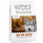 Wolf of Wilderness Adult „Oak Woods”, dzik - 1 kg