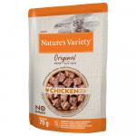Nature\'s Variety Original Paté No Grain, 12 x 70 g - Kurczak