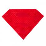 Warner Bros.™ DC mata do lizania Superman - Dł. x szer. x wys.: 18 x 13 x 1 cm