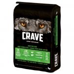 8,5 + 3 kg gratis! Crave, sucha karma dla psa, 11,5 kg - Adult, jagnięcina i wołowina