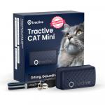 Tractive GPS CAT Mini, tracker dla kota - Ciemnoniebieski