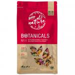 Bunny All Nature Botanicals Mid Mix, kwiaty nagietka i płatki róży - 3 x 130 g