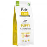 Brit Care Dog Sustainable Puppy, kurczak i insekty - 12 kg