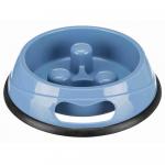 Trixie Plastikowa miska Slow feed - 450 ml, Ø 20 cm