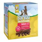 Korzystny pakiet Barkoo Dental Snacks - Dla psów średnich, 1,44 kg, 56 szt.