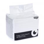 Zooplus Basics podkładki treningowe dla szczeniąt - Dł. x szer.: 56 x 56 cm, 100 szt.