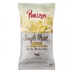 Purizon karmy suche dla kota w opakowaniach próbnych - Single Meat, kurczak z kwiatami rumianku, 100 g