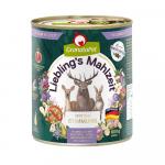 Zimowa edycja limitowana GranataPet Liebling´s Mahlzeit - Gulasz z dziczyzny, 24 x 800 g