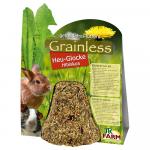 JR Farm Grainless dzwoneczek z siana z hibiskusem - 2 x 1 szt.