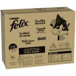 70 + 10 gratis! Megapakiet Felix, 80 x 80 g / 85 g - So gut wie es aussieht, w galarecie, Podwójnie pyszny wybór ze wsi, 80 x 85 g