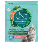 PURINA ONE Dual Nature, łosoś ze spiruliną - 650 g