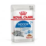 Royal Canin Indoor Sterilised 7+ w sosie - 48 x 85 g