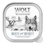 Megapakiet Wolf of Wilderness Adult, 24 x 300 g - White Infinity - konina