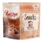 Purizon Snack wołowina z kurczakiem - bez zbóż - 3 x 100 g