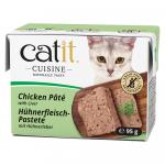 Catit Cuisine pasztet, 12 x 95 g - Kurczak z wątróbką