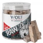 Korzystny pakiet Wolf of Wilderness - RAW liofilizowane przysmaki premium - Wątroba wołowa (360 g)