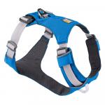 Szelki RUFFWEAR Hi & Light, Blue Dusk (niebieskie) - Rozmiar XS: obw. klatki piersiowej 43 - 56 cm