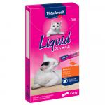 Vitakraft Cat Liquid Snack pasta z kaczką i ß glukanami - 24 x 15 g