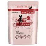 Catz finefood Kitten, 6 x 300 g - Drób