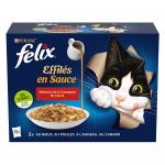 Felix Gravy Lover, w sosie, So gut wie es aussieht, 12 x 85 g - Wiejskie smaki