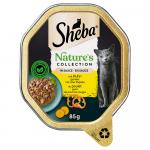 Sheba Nature´s Collection w sosie, 22 x 85 g - Z kurczakiem