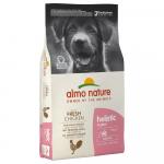Almo Nature Holistic Medium Puppy z kurczakiem i ryżem - 2 x 12 kg