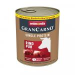 Animonda GranCarno Adult Single Protein, 6 x 800 g - Wołowina