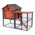 TIAKI kurnik Premium - Dł. x szer. x wys.: 166 x 88 x 131,4 cm (2 paczki*)