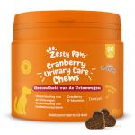 Zesty Paws Urinary Care Chews, z żurawiną - 90 tabletek do żucia