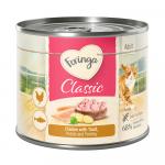5 zł taniej! Feringa Classic Meat Menu, 6 x 200 g - Kurczak i pstrąg