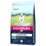 Eukanuba Grain Free Adult Small/Medium Breed, ryby oceaniczne - 3 kg