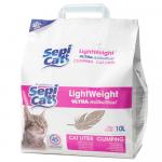 20% taniej! Sepicat LightWeight Ultra Antybakteryjny żwirek dla kota, 10 L - 10 L