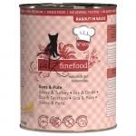 Catz finefood Ragout, 6 x 380 g - Nr. 603: Gęś z indykiem