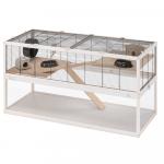 Ferplast klatka dla chomika Domster 120 - Dł. x szer. x wys.: 120 x 50 x 66,5 cm