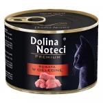 Dolina Noteci Premium, 24 x 185 g - Bogata w cielęcinę