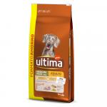 20% taniej! Ultima, karma sucha dla psa, różne rodzaje - Medium / Maxi Adult, kurczak z ryżem, 2 x 18 kg