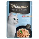 Miamor, Feine Filets w sosie, 6 x 100 g - Tuńczyk