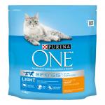 Opakowanie karmy dla kotów PURINA ONE - Lekki kurczak, pszenica (2 x 1,5 kg)