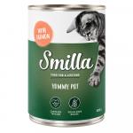 10 zł taniej! Smilla Yummy Pot, 20 x 400 g - Łosoś