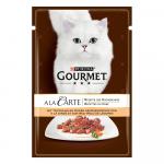 4 + 1 gratis! 5x Gourmet A la Carte, karma mokra dla kota, różne rodzaje - Indyk z warzywami, 5 x (26 x 85 g)