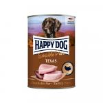 Korzystny pakiet Happy Dog Pure, 24 x 400 g - Texas (indyk)