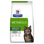 Hill\'s Prescription Diet Metabolic z kurczakiem - redukcja wagi - 2 x 8 kg