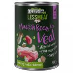 Greenwoods Less Meat z boczniakiem królewskim, 6 x 400 g - Z cielęciną