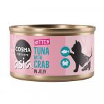 Megapakiet Cosma Asia Kitten w galarecie, 24 x 85 g - Tuńczyk z mięsem kraba