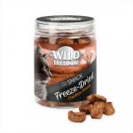 4 + 1 gratis! Wild Freedom RAW, liofilizowane przysmaki, 5 x 35 g / 45 g / 60 g - Serca kurze, 5 x 45 g