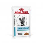 Royal Canin Veterinary Feline Skin & Coat - 48 x 85 g