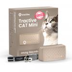 Tractive GPS CAT Mini, tracker dla kota - Brązowy