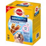 15% taniej! Przysmaki Pedigree dla psa, różne rodzaje - DentaStix, dla dużych psów (>25 kg), 1080 g, 28 szt.