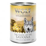 Megapakiet Wolf of Wilderness „The Taste Of\
